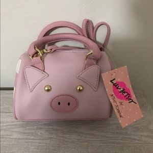 Betsey Johnson Pig Handbag